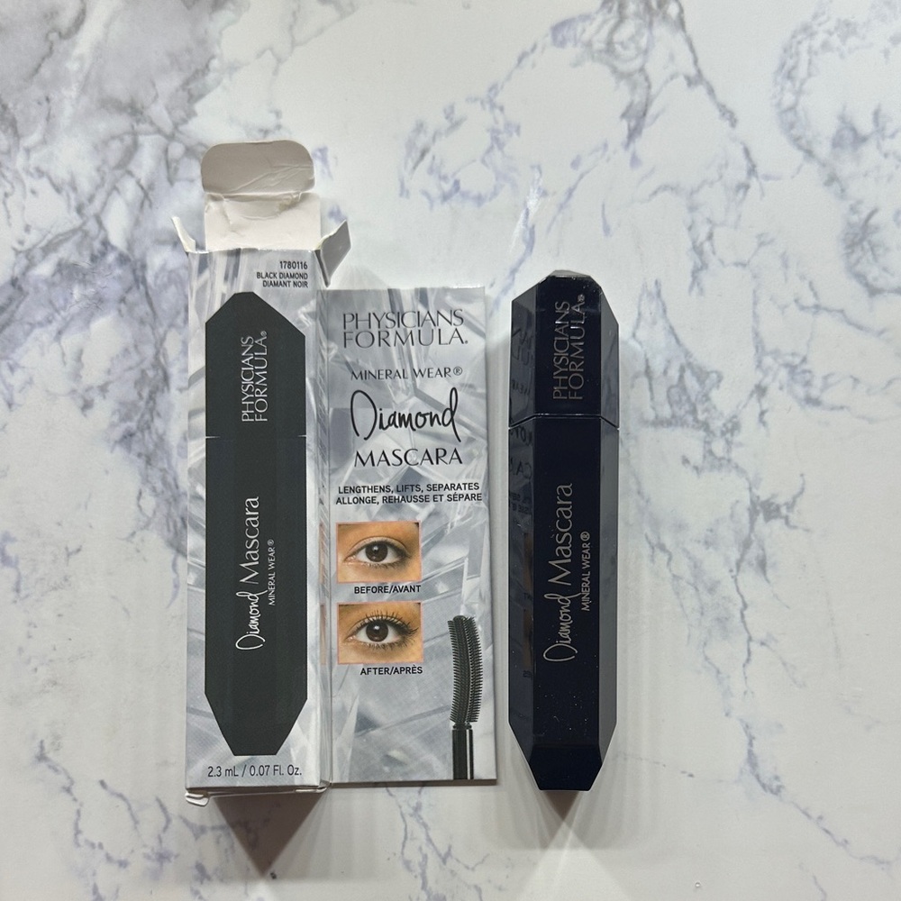 Physicians Formula Diamond Mascara - Deep Black